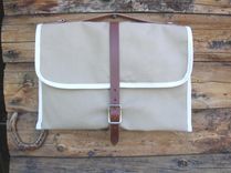 Laptop Case Tan Canvas 3 small