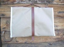 Laptop Case Tan Canvas 4 small