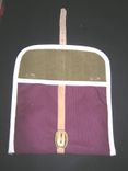 Ipad Case Burgundy Canvas 1 small