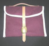 Ipad Case Burgundy Canvas 3 small