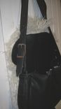 Wooly Leather Shoulder Purse 4 small
