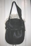 Wooly Leather Shoulder Purse 7 small