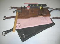 Child's Tool Belt W/ Tools 5 small