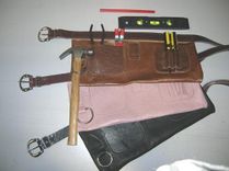 Child's Tool Belt W/ Tools 6 small