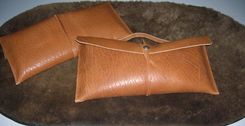 Leather Backgammon Set 5 small