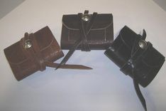 Leather Fly Pouch 4 small