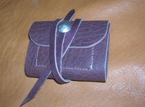 Leather Fly Pouch 5 small