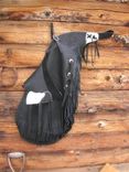 Handmade Cowhide Chinks 1 small