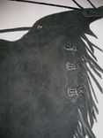 Handmade Cowhide Chinks 3 small