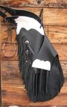 Handmade Cowhide Chinks 5 small