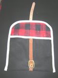 Ipad Case Black Canvas 2 small