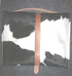 Cowhide Ipad Case Black 1 small