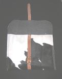 Cowhide Ipad Case Black 2 small