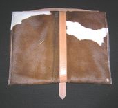 Cowhide Ipad Case Brown 2 small