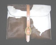 Cowhide Ipad Case Brown 3 small