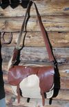 Leather Custom Messenger Bag 4 small