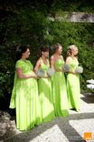 Long Convertible Bridesmaids Dresses -- 300 Colors Available! 2 small