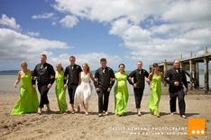 Long Convertible Bridesmaids Dresses -- 300 Colors Available! 3 small