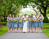Free-Style Bridesmaid & Junior Bridesmaids / Flower Girl Dresses 2 small