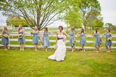 Free-Style Bridesmaid & Junior Bridesmaids / Flower Girl Dresses 3 small