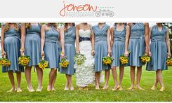 Free-Style Bridesmaid & Junior Bridesmaids / Flower Girl Dresses 1 small