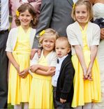 Free-Style Bridesmaid & Junior Bridesmaids / Flower Girl Dresses 6 small