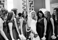 Long Convertible Bridesmaids Dresses -- 300 Colors Available 3 small