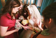 Long Convertible Bridesmaids Dresses -- 300 Colors Available 6 small