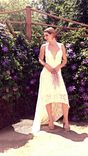 Convertible Lace Wedding Dress With Train 2 small