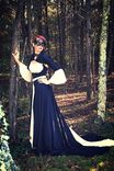 Non-Traditional Wedding Gown -- Steampunk, Renaissance, Gothic Inspired 1 small