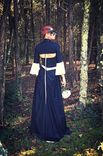Non-Traditional Wedding Gown -- Steampunk, Renaissance, Gothic Inspired 2 small