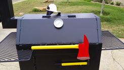 Custom Themed Bbq Pit 2 small