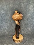 Burnt Juniper Taxidermy Display Stand 1 small