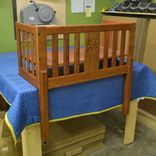 Sidecar Style Baby Bed Attaches To Your Adult Bed 4 small