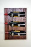 Wine Rack Collection - Tapachi - Wall Mounted Wine Rack 5 small