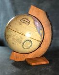 Cherry Burl Globe – Beautiful, One-Of-A-Kind, Live Edge 2 small