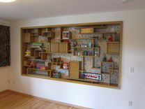Midcentury Modern Wall Display 4 small