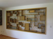 Midcentury Modern Wall Display 5 small