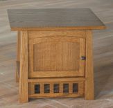 Arts-And-Crafts Pagoda End Tables 1 small