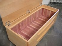 Midcentury Modern Cedar Chest 3 small