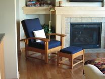 Arts-And-Crafts Puritan Line Morris Chair 2 small