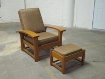 Arts-And-Crafts Puritan Line Morris Chair 3 small