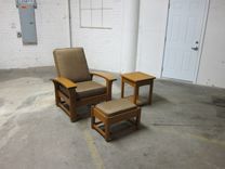 Arts-And-Crafts Puritan Line Morris Chair 4 small
