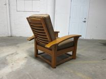 Arts-And-Crafts Puritan Line Morris Chair 5 small