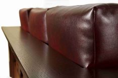 Arts-And-Crafts Settle And Ottoman 4 small