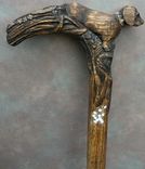 Dachsund Handle Walking Cane 3 small