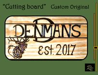 Anniversary gift, Wood, Five year, Couples gift, Family name, Cutting Board, Custom, Charcuterie Board, Hand Created Designs, No Machines Used 3 small