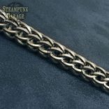 Wallet Chain - Black Or Silver Fullpersian Foxtail - Stainless Steel Square Wire 6 small