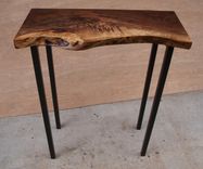 Live Edge Walnut Console Table 2 small