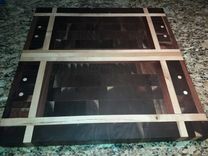 End Grain Walnut And Sycamore Cutting Board With Inlay 1 small
